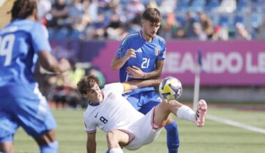 Italia-Usa 0-3 Mondiali Under 20: gol di Cremaschi (2) e Tsakiris