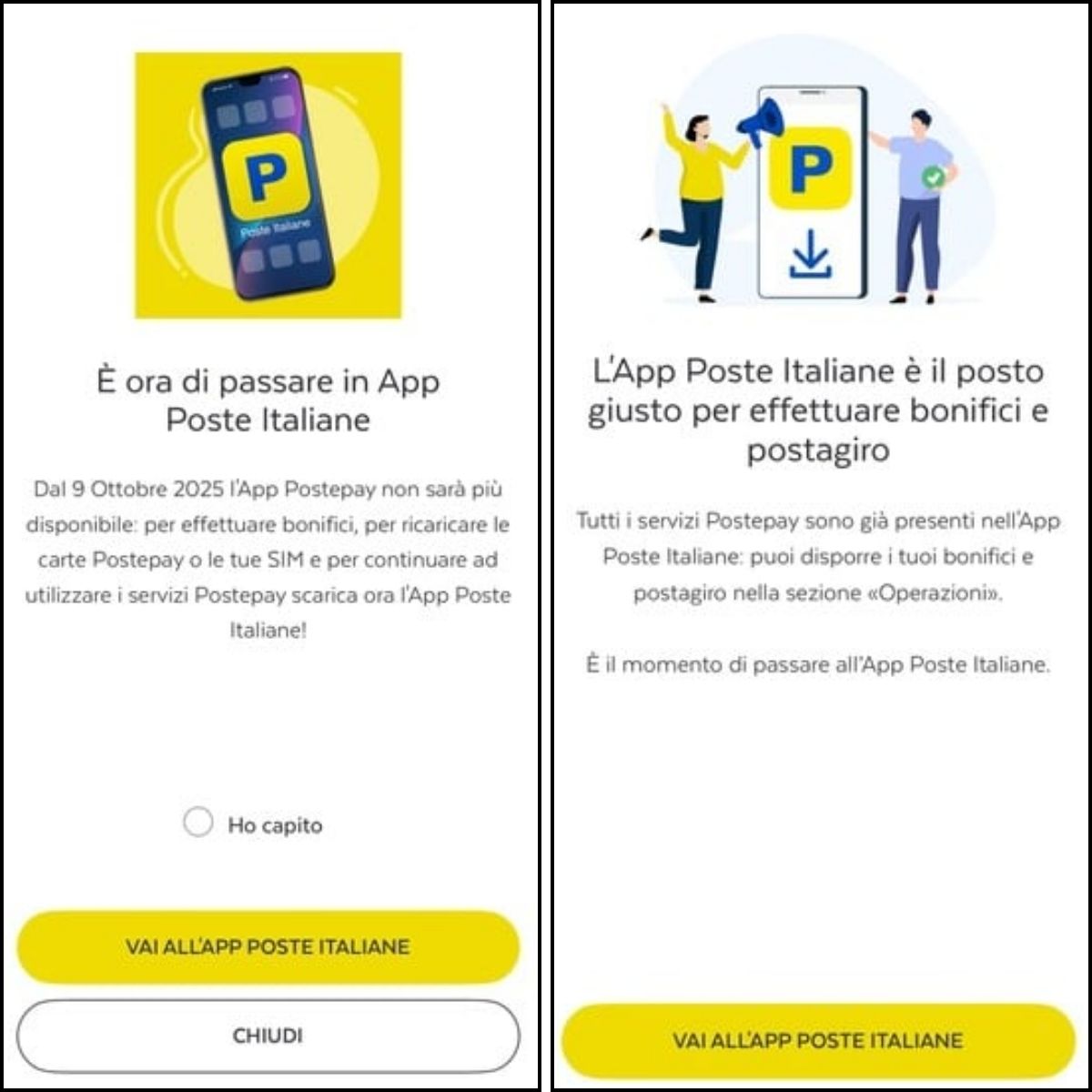 L'app di PostePay non funziona più: per questo motivo
