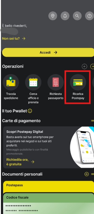 Dal 9 ottobre l'app di PostePay non funziona più: ora c'è un nuovo modo per accedere alle proprie carte prepagate