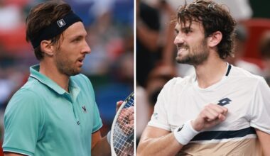 Rinderknech e Vacherot, cugini in semifinale nel Masters-1000 di Shanghai: «La chat di famiglia sta esplodendo»