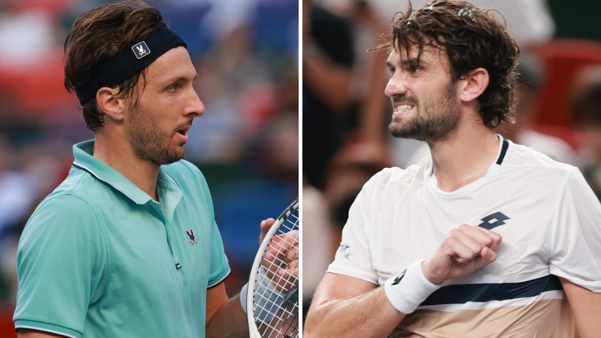 Rinderknech e Vacherot, cugini in semifinale nel Masters-1000 di Shanghai: «La chat di famiglia sta esplodendo»