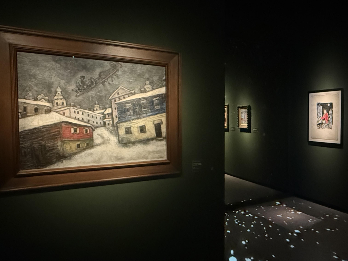 Chagall in mostra al Palazzo dei Diamanti di Ferrara: 200 opere del pittore definito «cronista del '900»