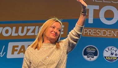 Toscana, attacco di Meloni: «La sinistra italiana è più fondamentalista di Hamas, alle Regionali batteremo questo enorme centro sociale»