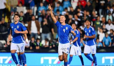 Under 21 Italia-Svezia 4-0: Pisilli doppietta, gol di Camarda e Berti