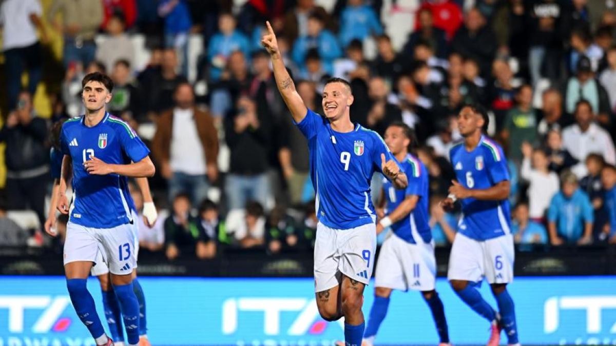 Under 21 Italia-Svezia 4-0: Pisilli doppietta, gol di Camarda e Berti
