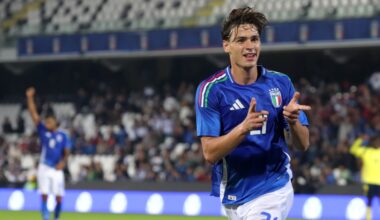 Doppietta di Pisilli e cucchiaio di Camarda: l'Italia Under-21 batte la Svezia 4-0