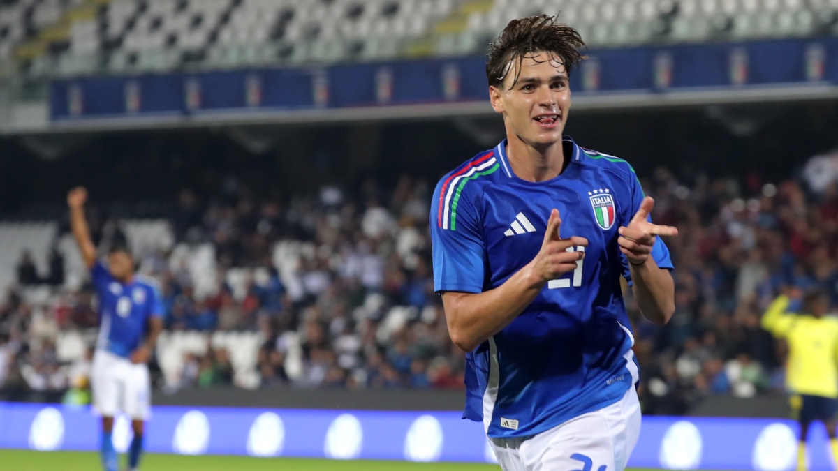 Doppietta di Pisilli e cucchiaio di Camarda: l'Italia Under-21 batte la Svezia 4-0