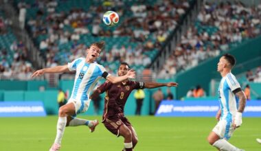 Argentina-Venezuela 1-0 in amichevole. Gol di Lo Celso, assist di Lautaro
