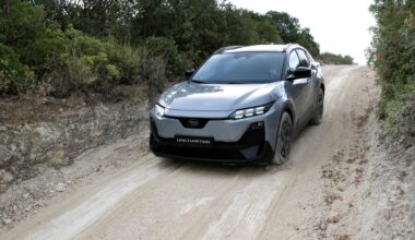 Subaru Uncharted: il Suv elettrico che sa andare in fuoristrada