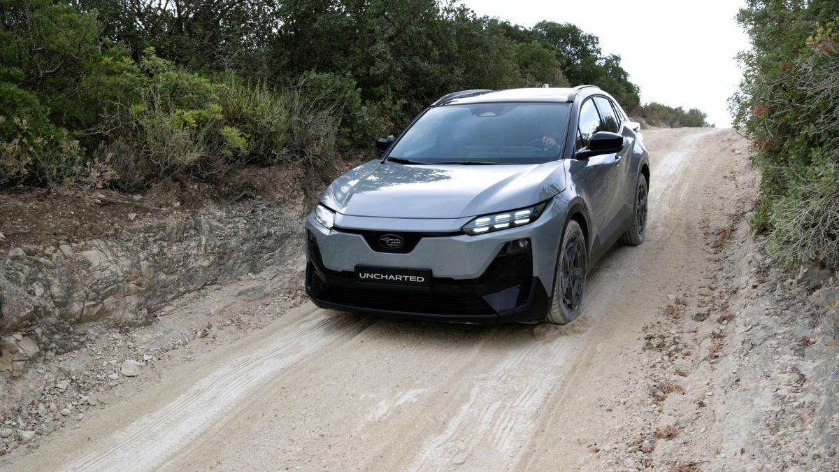 Subaru Uncharted: il Suv elettrico che sa andare in fuoristrada