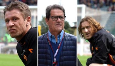 Fabio Capello: «Cassano è quello che mi ha fatto arrabbiare più di tutti, per certi aspetti era più forte di Totti. Pirlo non era pronto per la Juventus»