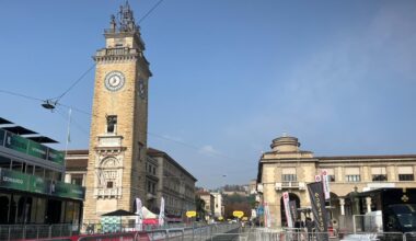 Giro di Lombardia a Bergamo, le strade chiuse: i divieti e gli orari in città, centro blindato