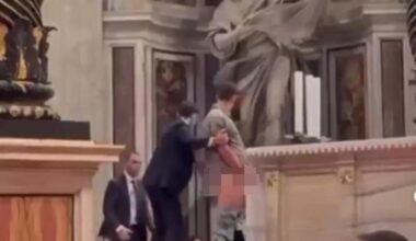 Atto osceno sull'altare della basilica di San Pietro, papa Leone XIV ordina un rito riparatorio «urgente»