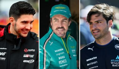 Ocon e gli incidenti in Formula 1: «A Miami sono crollato, urinavo sangue». Gli scontri al limite di Sainz e Alonso