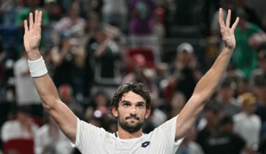 Vacherot batte Djokovic ed è in finale a Shanghai: chi è il monegasco numero 204 del mondo