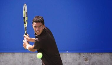 Tennis, Oliveira squalificato per doping: nessuno ha creduto al "bacio contaminato"