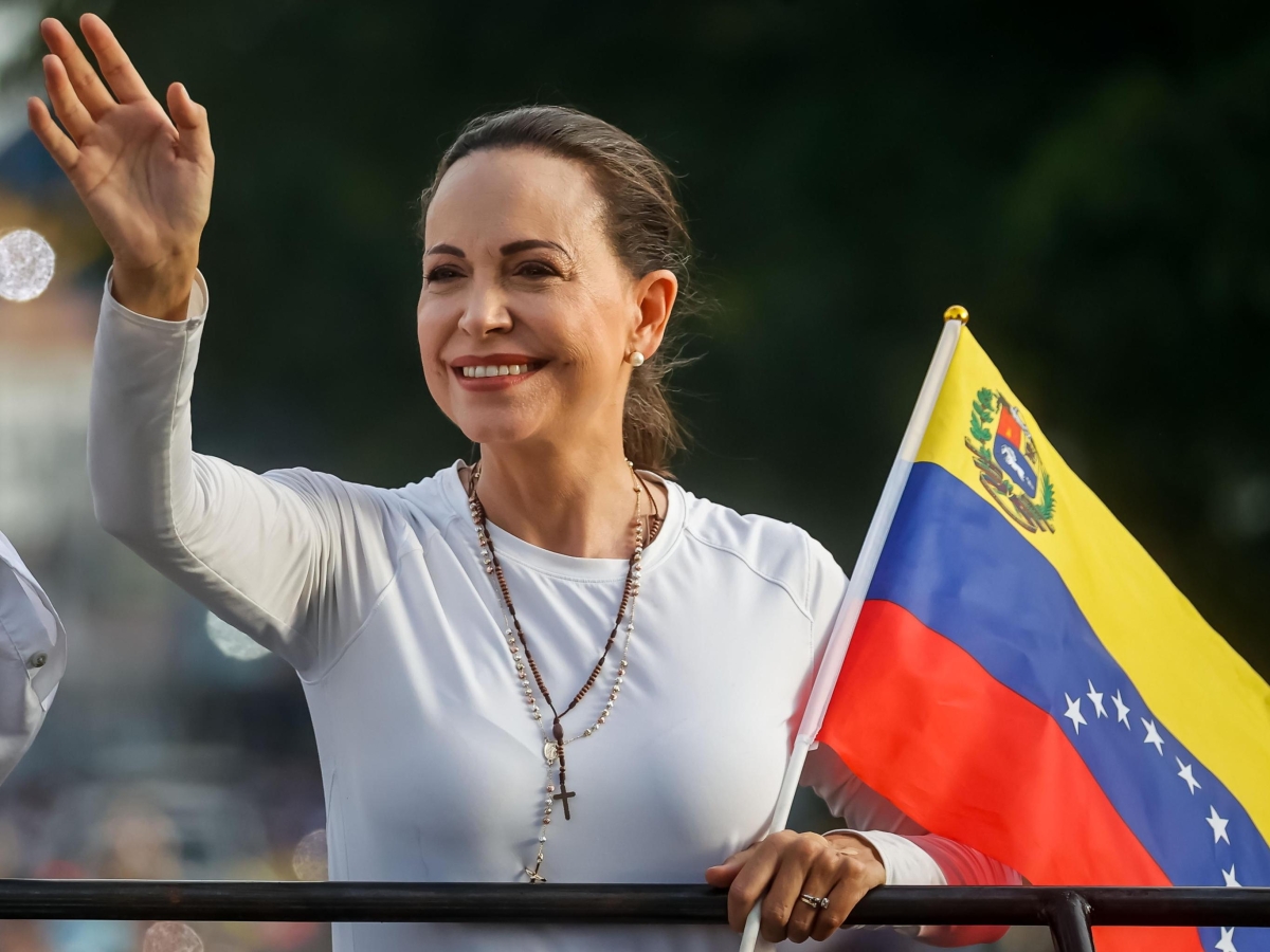 Intervista a Maria Corina Machado dopo il Nobel per la pace: «Maduro dovrà sloggiare, con le trattative o senza. La pressione militare Usa contro i narcos? Ringraziamo Trump»