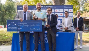 Golf Alps Tour a Parma vince Vecchi Fossa