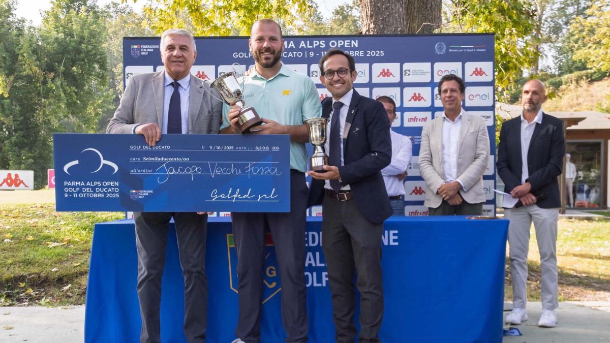 Golf Alps Tour a Parma vince Vecchi Fossa