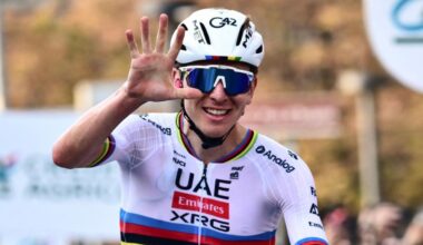 Pogacar vince il Giro di Lombardia, per lo sloveno è il quinto successo di fila