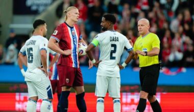 Haaland sbaglia due rigori in Norvegia-Israele dopo 5', poi è goleada con la sua tripletta