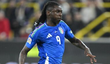 Kean, infortunio: le condizioni dell'attaccante della Fiorentina