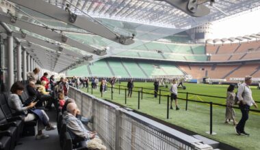 San Siro, in mille per il vaccino contro l'influenza: «Comodo e facile. Un modo per vedere lo stadio prima che lo abbattano»