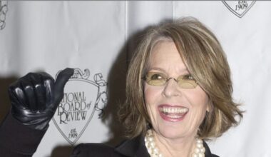 Morta Diane Keaton. L'attrice aveva 79 anni. Al cinema fece coppia con Woody Allen in «Manhattan» e «Io e Annie»