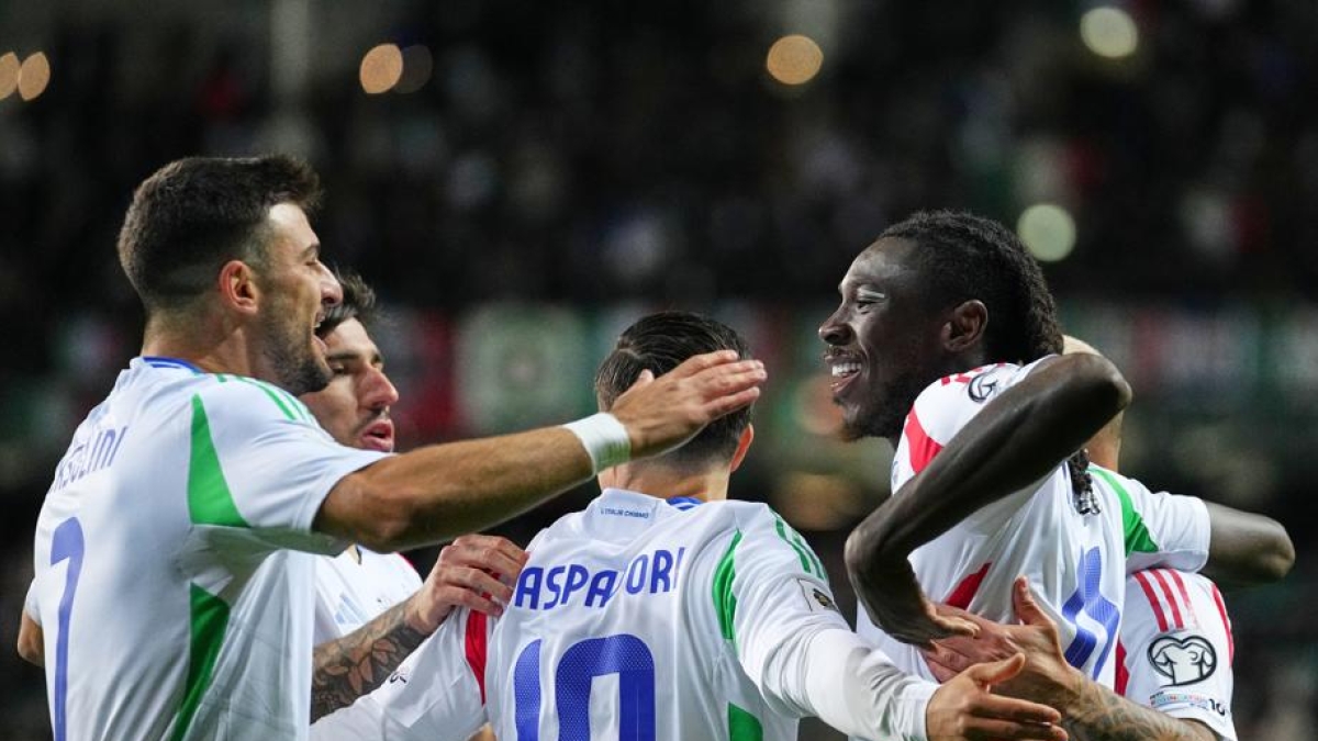 Pagelle Estonia-Italia: Donnarumma errore grave 4,5, Pio Esposito cervello fino 7, Dimarco piede fatato 7