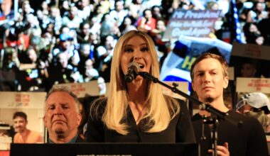 Witkoff e Kushner con Ivanka Trump: «Questa pace non è debolezza»