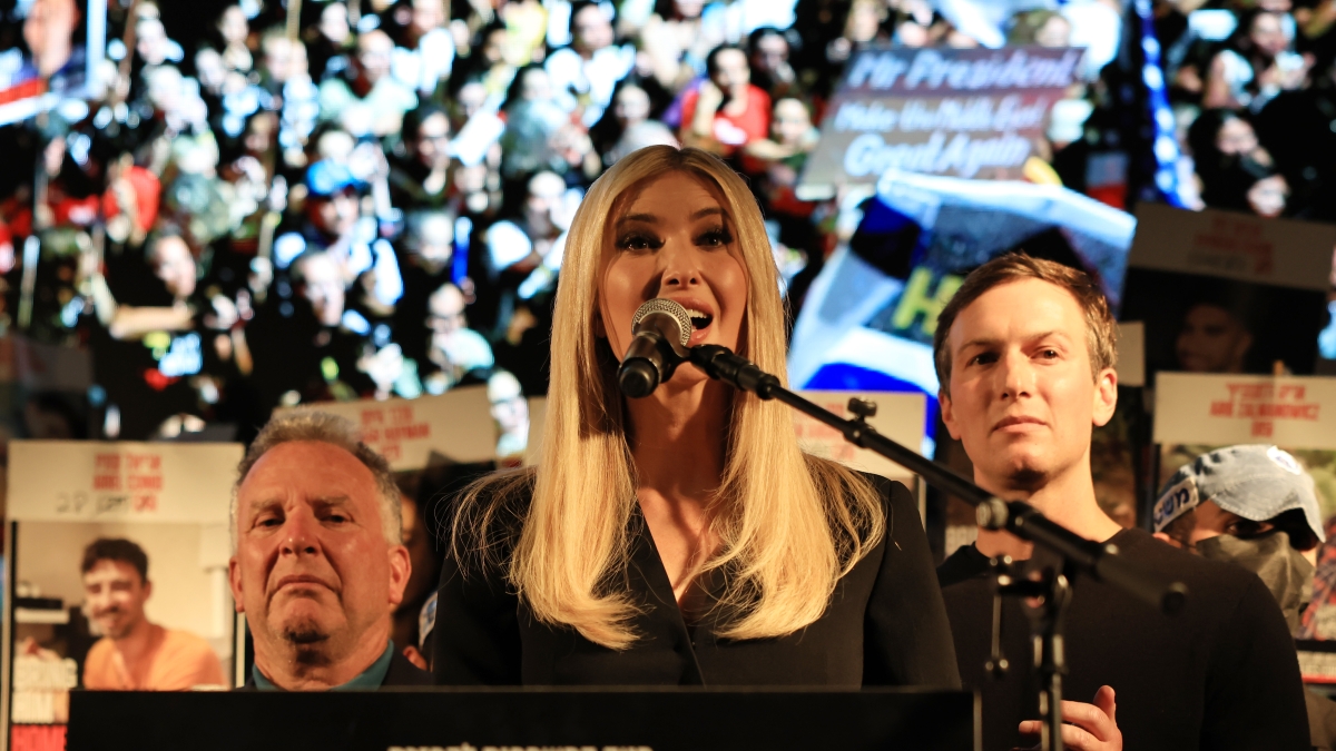Witkoff e Kushner con Ivanka Trump: «Questa pace non è debolezza»
