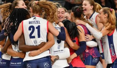 Volley, Scandicci-Perugia 3-1 | Gazzetta.it