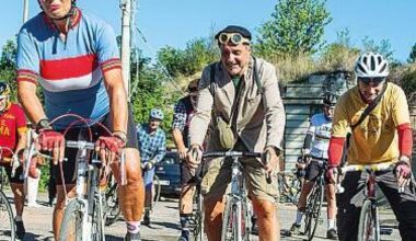 Ex Coppa Cobram, dopo il flop oggi tutti in bici a Monte Antenne travestiti da Fantozzi. L'invito (a numero chiuso) del II Municipio