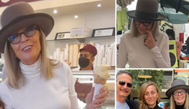 Diane Keaton, l'ultimo viaggio in Italia e la «sua» Roma: i mercatini dell'usato, il quartiere Coppedè, il «vero» gelato artigianale