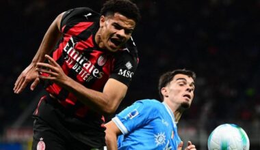 Milan: Saelemaekers, c'è lesione. Athekame o il cambio di sistema: Allegri studia i rimedi