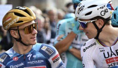 Pogacar-Evenepoel, storia di un duello impari tra due fenomeni - La Gazzetta dello Sport