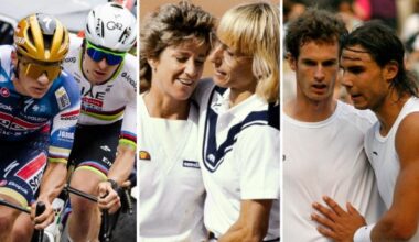 Evenepoel, Murray, Frazier, Evert: quando i campioni nascono nell'era sbagliata