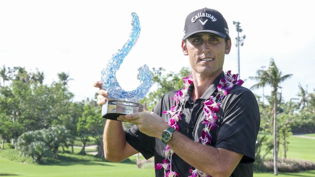 Golf: Renato Paratore vince in Cina nel DP World Tour