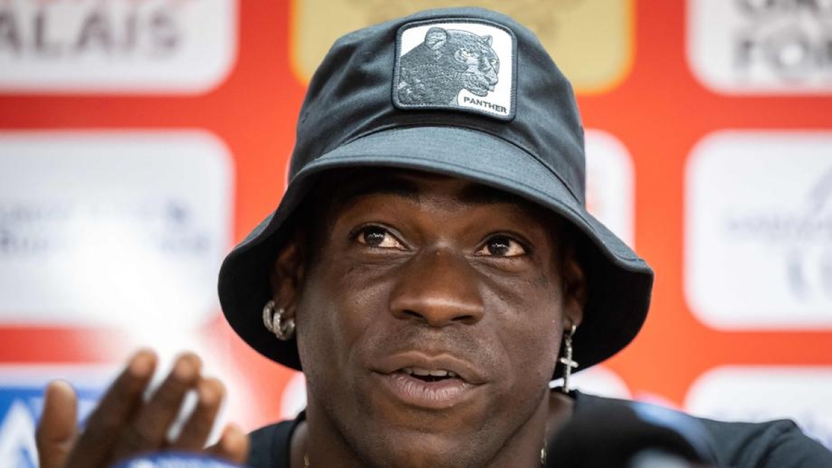 Balotelli: «Potevo andare alla Juventus. In pochi forti come Cassano, Ibrahimovic un rompipalle»
