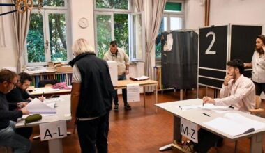 Elezioni regionali in Toscana 2025 | Affluenza alle 23 al 35,7%, oggi si vota fino alle 15. Exit poll e risultati in diretta