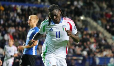 Mondiali, niente Israele per Kean, l'attaccante lascia il ritiro dell'Italia