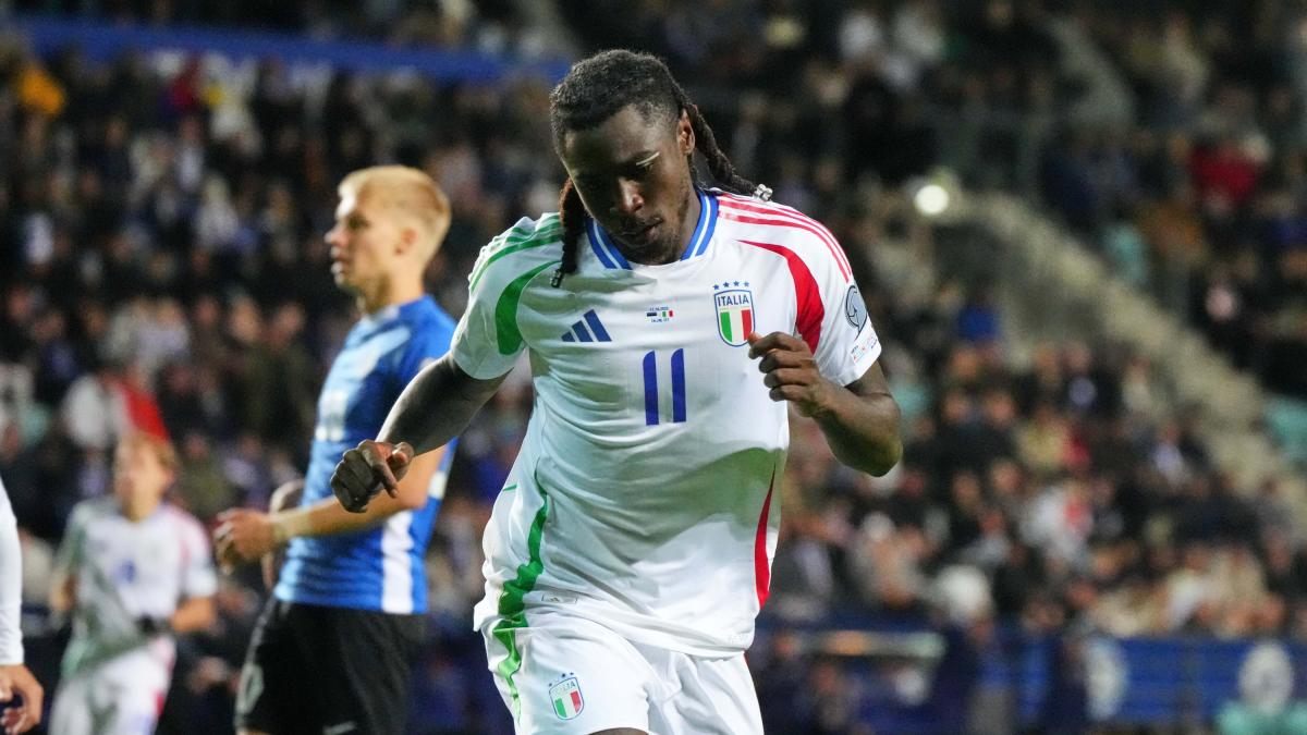 Mondiali, niente Israele per Kean, l'attaccante lascia il ritiro dell'Italia