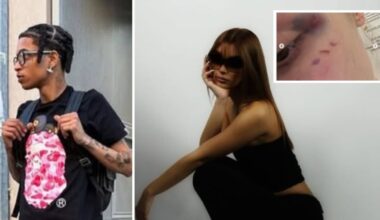 Faneto, la denuncia social della ex del rapper: «Dice che mi ucciderà». Contro di lui anche un codice rosso