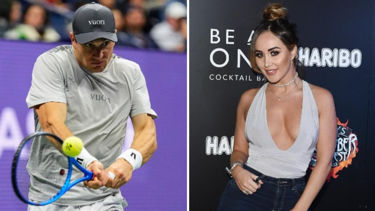 Tennis, Draper e i messaggi piccanti a Lauryn Goodman, ex di Walker