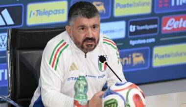 Italia-Israele, Gattuso: "Arriviamo ai playoff poi penseremo al Mondiale"