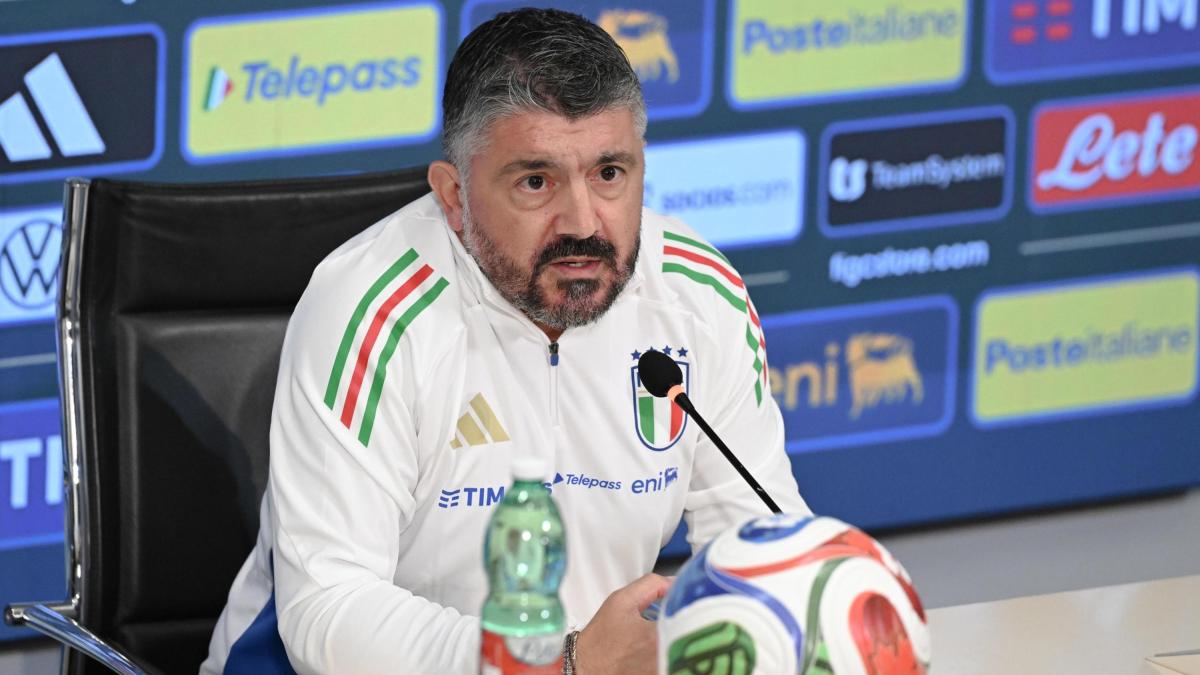 Italia-Israele, Gattuso: "Arriviamo ai playoff poi penseremo al Mondiale"