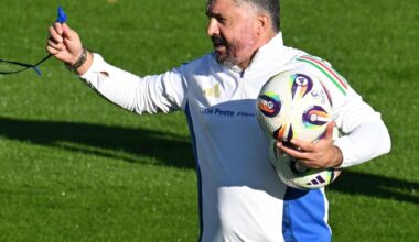 Gattuso prima di Italia-Israele: «Emozionato per Gaza. Prima vinciamo, poi penseremo agli spareggi. Pio Esposito merita tanto»