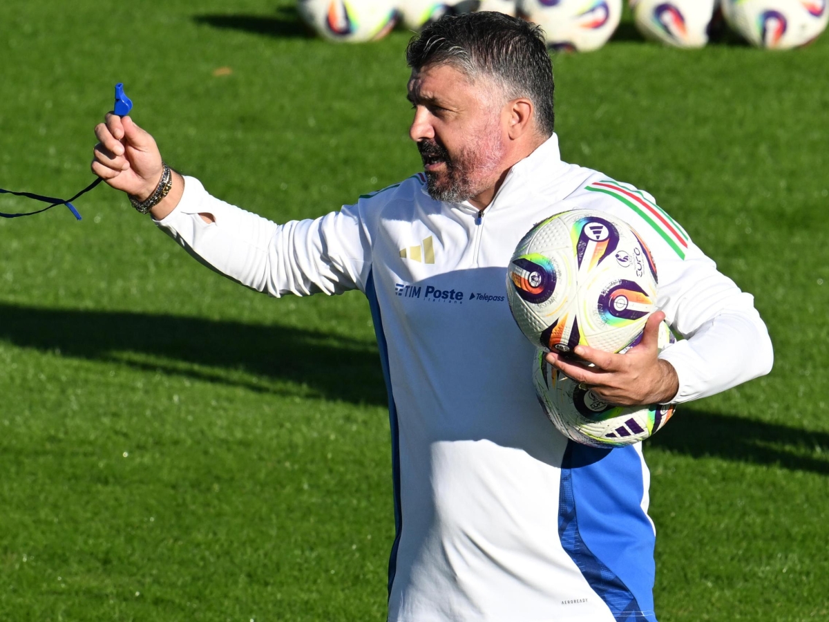 Gattuso prima di Italia-Israele: «Emozionato per Gaza. Prima vinciamo, poi penseremo agli spareggi. Pio Esposito merita tanto»