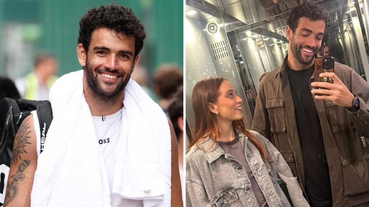 Matteo Berrettini fidanzato con Vanessa Bellini, ballerina di Marracash: le foto