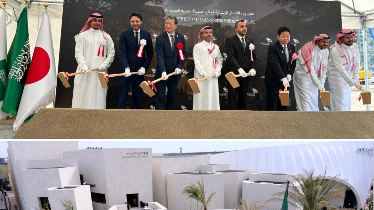 Expo Osaka, azienda milanese vince l'oro per l'architettura per il padiglione Arabia Saudita: il progetto di Foster e Rimond